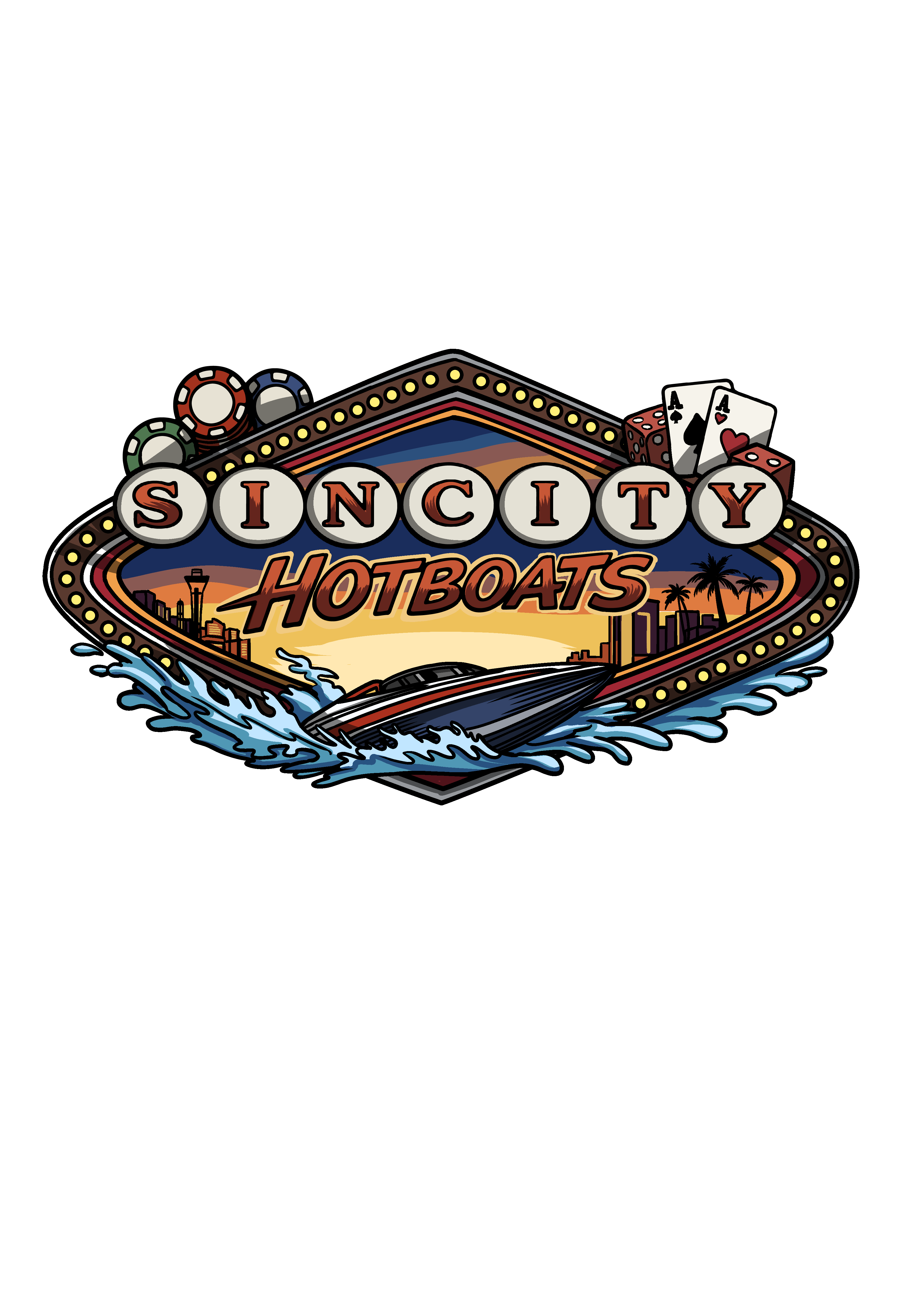 Sin City Hotboats
